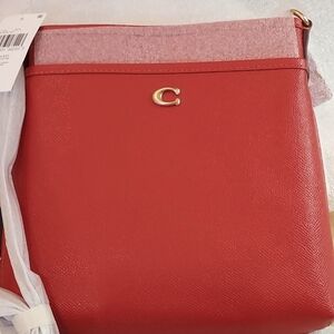 Coach Red Crossbody Bag